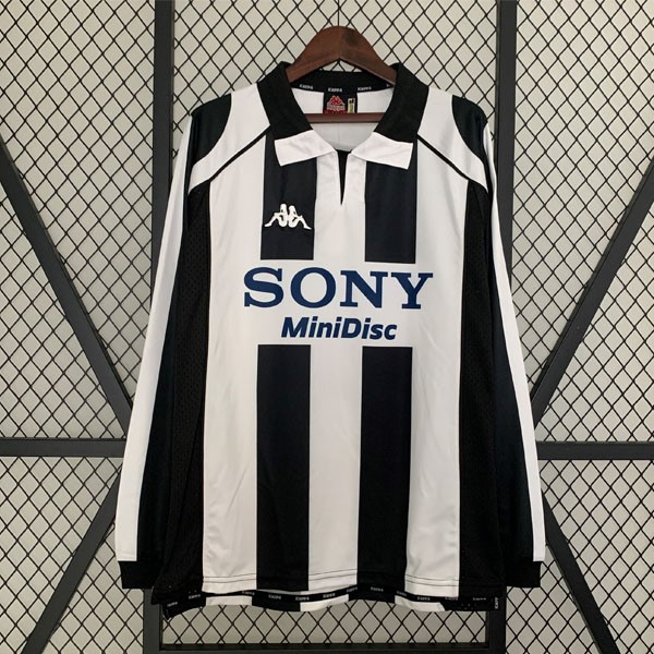 Tailandia Camiseta Juventus 1st ML Retro 1997 1998